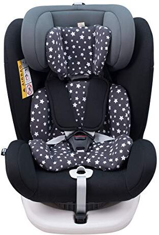 JYOKO KIDS Fodera per riduttore seggiolino auto in cotone Compatibile con Joie Spin 360 (Winter Sky)