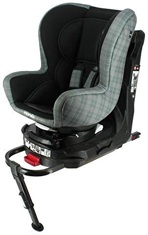 nania Seggiolino auto isofix girevole a 360° REVO con puntone Gruppo 0+/1 (0-18 kg)