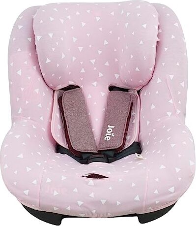 JYOKO KIDS Rivestimento per seggiolino auto in cotone compatibile con Joie I-Anchor Advance (Pink Sparkles)