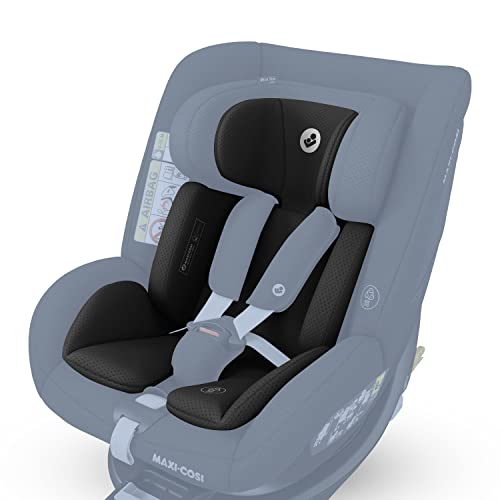 Maxi-Cosi Mica Eco Riduttore per neonato, cuscino riduttore seggiolino auto per bambini 0-3 mesi, 40-60 cm, colore nero