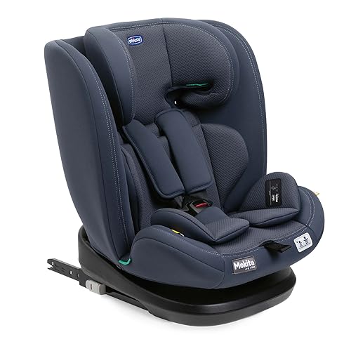 Chicco Seggiolino Auto Mokita I-Size, con Sistema Isofix, per Bambini di Altezza Compresa Tra 76 e 150 cm, Utilizzabile a Partire dai 15 Mesi, Riduttore incluso