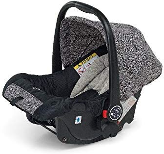 Foppapedretti Onboard Seggiolino Auto Gruppo 0+ (0-13 kg), Grey