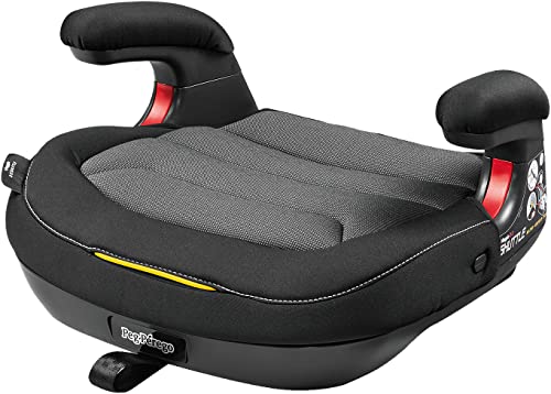 Peg Perego Viaggio 2 -3 Shuttle Seggiolino Auto, Gruppo 2-3 (15-36 kg) per Bambini da 3 a 12 Anni, Crystal Black