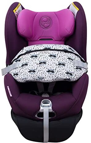 JYOKO KIDS Fodera per accessorio di seggiolino auto in cotone Compatibile con Cybex Gold Sirona M2 (Raccoon)