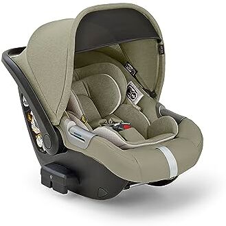 Inglesina Darwin i-Size, Seggiolino Auto, ECE R129/03, da 40 a 75 cm, 0 12 mesi circa, Nolita Beige