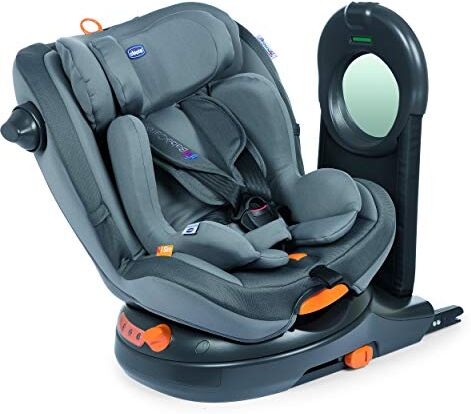 Chicco AroundU i-Size BebèCare Seggiolino Auto, Pearl