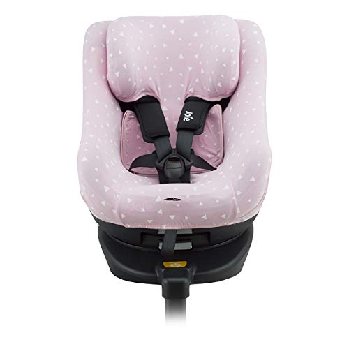 JYOKO KIDS Fodera compatibile con Joie Spin 360, Nuna Rebl (Pink Sparkles, Fodera per Joie Spin 360)