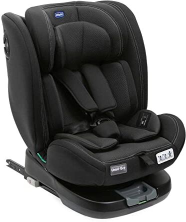 Chicco Unico Evo I-Size, Seggiolino Auto 0-36 Kg, omologato ECE R129/03, Isofix Girevole A 360° E Reclinabile, Gruppo 0+/1/2/3 Da 0 A 12 Anni