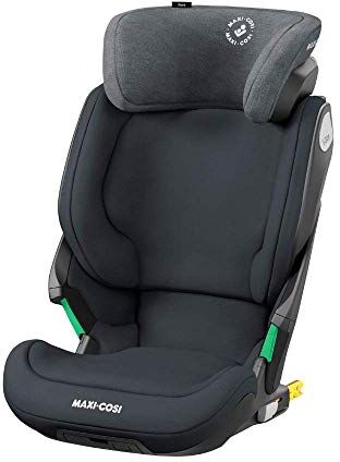 Maxi-Cosi Kore i-Size Seggiolino auto per bambini 3,5 12 anni, 100 150 cm, ISOFIX, Altezza/Larghezza regolabile, Sistema di protezione laterale SPS Plus, Authentic Graphite