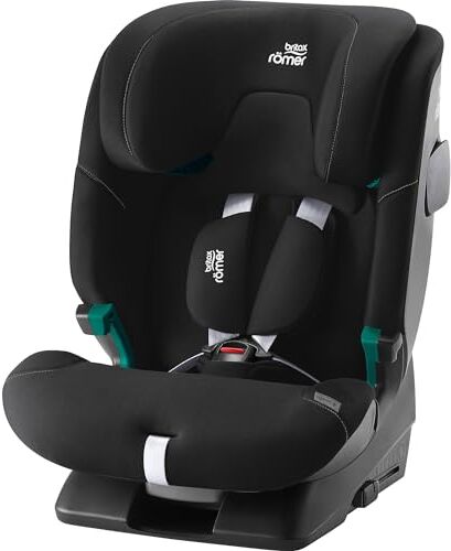 Britax Römer Seggiolino ADVANSAFIX 2 Z-LINE, per bambini da 76 a 150 cm (i-Size) con e senza ISOFIX, da 15 mesi a 12 anni, Space Black