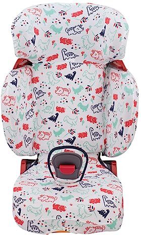 JYOKO KIDS Rivestimento Seggiolino auto compatible con Chicco Fold & Go (Dino Party)