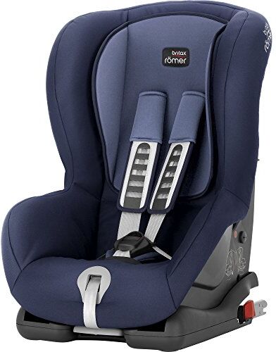 Britax Römer Seggiolino Auto DUO plus con Numerose Opzioni di Installazione e Protezione Rinforzata Bambini da 9 a 18 kg (Gruppo 1) da 9 Mesi a 4 Anni, Moonlight Blue