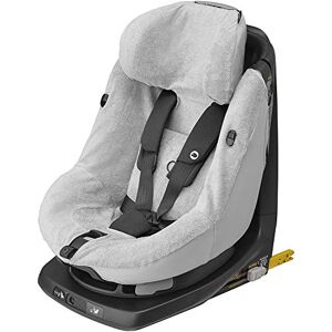 Maxi-Cosi Bébé Confort Rivestimento Seggiolino Auto Axissfix e Axissfix Plus, Fodera estiva in spugna di cotone copri seggiolino, Colore Grigio Chiaro Maxi-Cosi Bébé Confort Rivestimento Seggiolino Auto Axissfix e Axissfix Plus, Fodera estiva in spugna di cotone copri seggiolino, Colore Grigio Chiaro