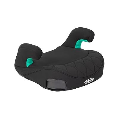 GRACO Booster Max R129 Rialzo senza schienale ISOFIX, da 137 a 150 cm (da 7 a 12 anni circa), colore Midnight GRACO Booster Max R129 Rialzo senza schienale ISOFIX, da 137 a 150 cm (da 7 a 12 anni circa), colore Midnight