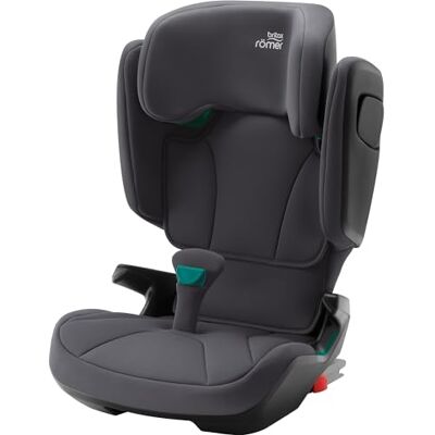 Britax Römer KIDFIX 2 Z-LINE seggiolino auto, per bambini 100-150 cm (i-Size) con e senza ISOFIX, 3,5-12 anni, Midnight Grey Britax Römer KIDFIX 2 Z-LINE seggiolino auto, per bambini 100-150 cm (i-Size) con e senza ISOFIX, 3,5-12 anni, Midnight Grey