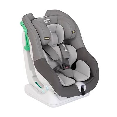 GRACO Extend™ LX R129 Seggiolino auto evolutivo, per bambini da 40 a 105 cm (dalla nascita fino ai 4 anni circa), installazione con cintura di sicurezza, colore Frost Gray GRACO Extend™ LX R129 Seggiolino auto evolutivo, per bambini da 40 a 105 cm (dalla nascita fino ai 4 anni circa), installazione con cintura di sicurezza, colore Frost Gray