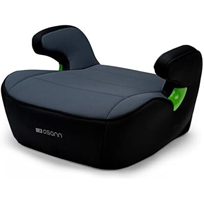Osann Seggiolino Auto Junior I-Size Child Booster 126-150 cm nero Cintura a 3 punti, Guida cintura, Braccioli, Universale, Lavabile Osann Seggiolino Auto Junior I-Size Child Booster 126-150 cm nero Cintura a 3 punti, Guida cintura, Braccioli, Universale, Lavabile
