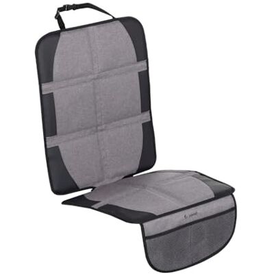 Jane Jané Protezione Sedile Auto Bambino Isofix, Universale, Impermeabile, Antiscivolo, Imbottita con Organizer Jane Jané Protezione Sedile Auto Bambino Isofix, Universale, Impermeabile, Antiscivolo, Imbottita con Organizer