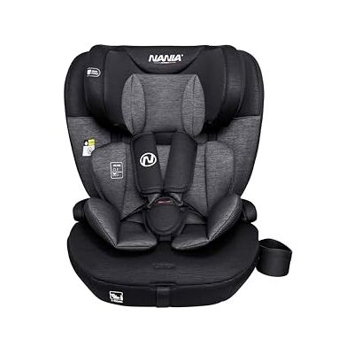 nania , Torino, Seggiolino auto, 76-150 cm, da 9 a 36 kg, da 15 mesi a 12 anni, Poggiatesta regolabile con 12 regolazioni, Protezione laterale,Portabicchieri nania , Torino, Seggiolino auto, 76-150 cm, da 9 a 36 kg, da 15 mesi a 12 anni, Poggiatesta regolabile con 12 regolazioni, Protezione laterale,Portabicchieri