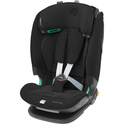Maxi-Cosi Titan Pro² i-Size, seggiolino auto multi-età, protezione laterale G-CELL, imbracatura facile da aprire e chiudere, ClimaFlow, 4 posizioni reclinate, 76-150 cm, 15 mesi-12 anni, Authentic Maxi-Cosi Titan Pro² i-Size, seggiolino auto multi-età, protezione laterale G-CELL, imbracatura facile da aprire e chiudere, ClimaFlow, 4 posizioni reclinate, 76-150 cm, 15 mesi-12 anni, Authentic