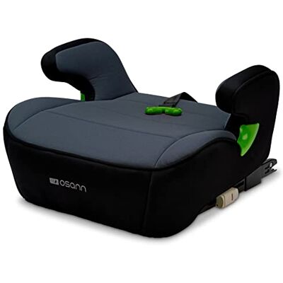 Osann Junior Isofix i-Size Rialzo sedile con Isofix Auto per bambini (126-150 cm), colore: Nero Osann Junior Isofix i-Size Rialzo sedile con Isofix Auto per bambini (126-150 cm), colore: Nero