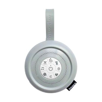 Dooky Macchina audio ricaricabile per bambini con 14 suoni rilassanti, sensore di criptaggio, timer o funzionamento continuo, batteria USB, compatta per passeggino, lettino, lettino e box a casa Dooky Macchina audio ricaricabile per bambini con 14 suoni rilassanti, sensore di criptaggio, timer o funzionamento continuo, batteria USB, compatta per passeggino, lettino, lettino e box a casa