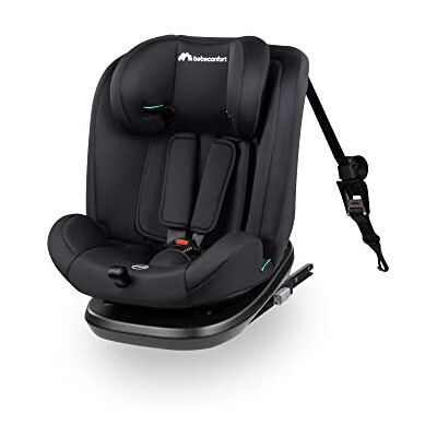 Bebeconfort EverFix i-Size Seggiolino auto per bambini in avanti ISOFIX, da 15 mesi a 12 anni, 9-36 kg, 76-150 cm, colore: Nero Mist Bebeconfort EverFix i-Size Seggiolino auto per bambini in avanti ISOFIX, da 15 mesi a 12 anni, 9-36 kg, 76-150 cm, colore: Nero Mist