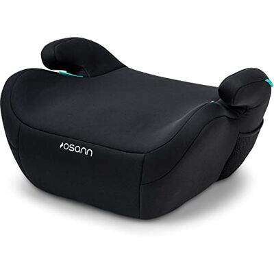 Osann Up, rialzo seggiolino auto per bambini, senza Isofix, 125 – 150 cm (circa 15 – 36 kg), seggiolino i-Size- Black Osann Up, rialzo seggiolino auto per bambini, senza Isofix, 125 – 150 cm (circa 15 – 36 kg), seggiolino i-Size- Black