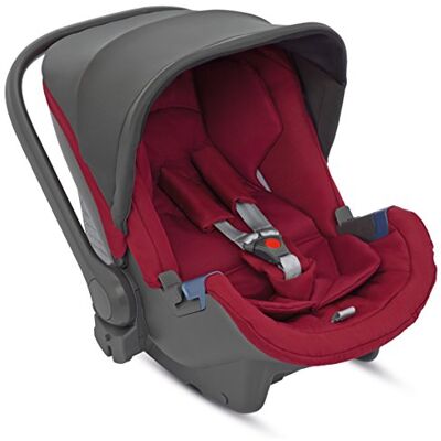 Inglesina Huggy Quad Seggiolino Auto, Rosso (Intense Red) Inglesina Huggy Quad Seggiolino Auto, Rosso (Intense Red)