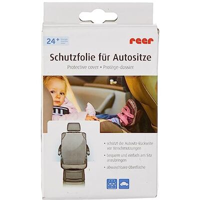 Reer Proteggi Schienale Sedile Auto, Confezione 1 Pezzo Reer Proteggi Schienale Sedile Auto, Confezione 1 Pezzo
