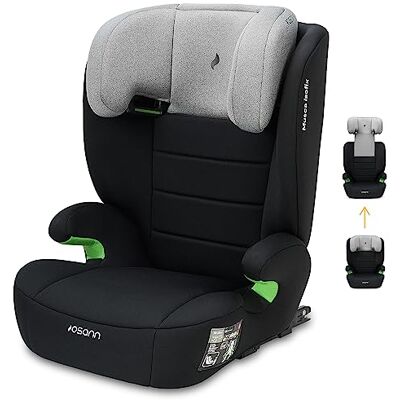 Osann Musca Isofix I-Size Seggiolino Auto Neonati/Bambini 100-150 cm grigio 14 posizioni, cintura a 3 punti, rivolto in avanti Osann Musca Isofix I-Size Seggiolino Auto Neonati/Bambini 100-150 cm grigio 14 posizioni, cintura a 3 punti, rivolto in avanti