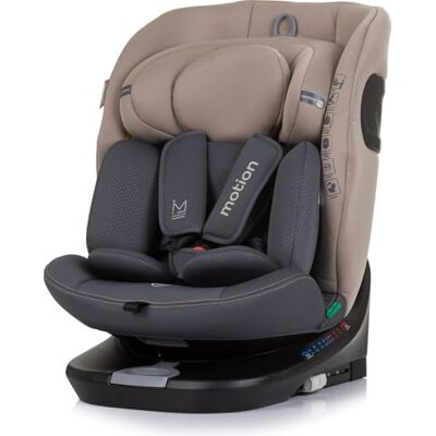 Chipolino seggiolino i-Size Motion (40-150 cm) Isofix, ruotabile a 360°, colorazione:beige Chipolino seggiolino i-Size Motion (40-150 cm) Isofix, ruotabile a 360°, colorazione:beige