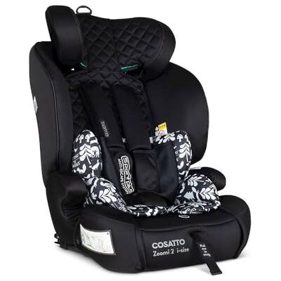 Seggiolino Auto Cosatto Zoomi 2 - Silhouette - Sicurezza, Regolabile & Coperte Rimovibili Seggiolino Auto Cosatto Zoomi 2 - Silhouette - Sicurezza, Regolabile & Coperte Rimovibili