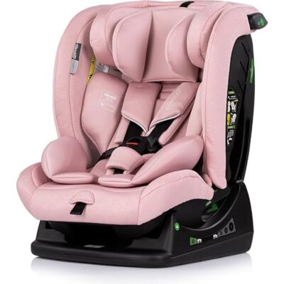 Chipolino seggiolino i-Size Aviato (40-150 cm), gruppo 0/1/2/3, regolabile, colorazione:rosa Chipolino seggiolino i-Size Aviato (40-150 cm), gruppo 0/1/2/3, regolabile, colorazione:rosa