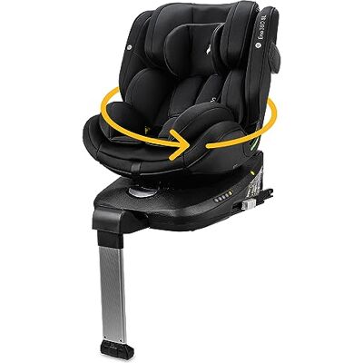 Osann ENO360 SL Seggiolino auto girevole Isofix i-Size con cavalletto 40-150 cm da 0 mesi a 12 anni GRUPPO 0+, 1, 2, 3 Nero Osann ENO360 SL Seggiolino auto girevole Isofix i-Size con cavalletto 40-150 cm da 0 mesi a 12 anni GRUPPO 0+, 1, 2, 3 Nero