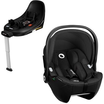 lionelo Moxie i-Size Set Seggiolino Auto Ovetto con Base ISOFIX 40-87 cm lionelo Moxie i-Size Set Seggiolino Auto Ovetto con Base ISOFIX 40-87 cm