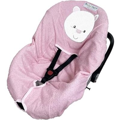 ANDY & HELEN ® Copri ovetto in spugna ricamato. Pratico e comodo da inserire grazie a gli angoli elasticizzati aderisce a tutti gli ovetti di formato standard Rosa ANDY & HELEN ® Copri ovetto in spugna ricamato. Pratico e comodo da inserire grazie a gli angoli elasticizzati aderisce a tutti gli ovetti di formato standard Rosa