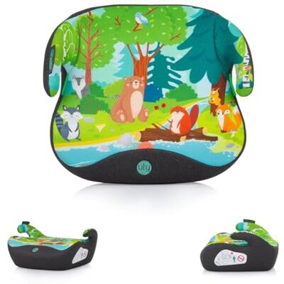 Chipolino seggiolino bambini i-Size Uty (125-150cm) gr. 3 rivestimento lavabile, colori:ecologica Chipolino seggiolino bambini i-Size Uty (125-150cm) gr. 3 rivestimento lavabile, colori:ecologica