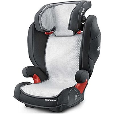 RECARO Kids, Copriseggiolino Traspirante Monza Nova Series, Copri Seggiolino Auto 15-36Kg, Ottima Circolazione dell'Aria, Reversibile in Rete e Cotone RECARO Kids, Copriseggiolino Traspirante Monza Nova Series, Copri Seggiolino Auto 15-36Kg, Ottima Circolazione dell'Aria, Reversibile in Rete e Cotone