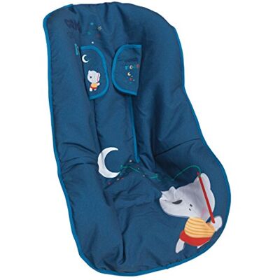 Babyline Fodera per seggiolino d’auto, gruppo 0/1/2, con copri cinghie luna (moon) Babyline Fodera per seggiolino d’auto, gruppo 0/1/2, con copri cinghie luna (moon)