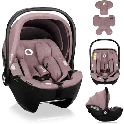 lionelo Moxie i-Size Seggiolino Auto Ovetto R129 per Bambini 40-87 cm lionelo Moxie i-Size Seggiolino Auto Ovetto R129 per Bambini 40-87 cm