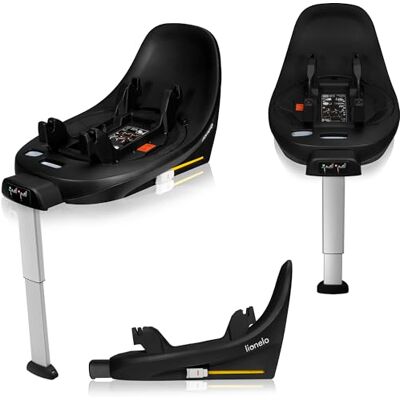 lionelo Moxie i-Size Base ISOFIX per Seggiolino Auto con Piede di Supporto lionelo Moxie i-Size Base ISOFIX per Seggiolino Auto con Piede di Supporto