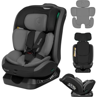 lionelo AART I-SIZE Seggiolino Auto Bambini 0-12 anni, L'ultima Norma R129 Universale Montaggio con Cinture di Sicurezza, Poggiatesta e Schienale Regolabili, Bambini 40- 150 cm, Inserto Riduttore lionelo AART I-SIZE Seggiolino Auto Bambini 0-12 anni, L'ultima Norma R129 Universale Montaggio con Cinture di Sicurezza, Poggiatesta e Schienale Regolabili, Bambini 40- 150 cm, Inserto Riduttore