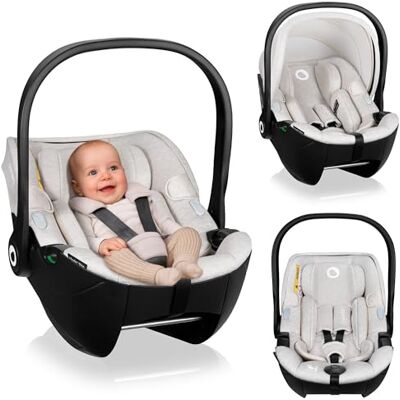 lionelo Moxie i-Size Set Seggiolino Auto Ovetto con Base ISOFIX 40-87 cm lionelo Moxie i-Size Set Seggiolino Auto Ovetto con Base ISOFIX 40-87 cm