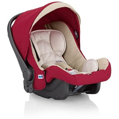 Inglesina Huggy Multifix Seggiolino per Auto, Gruppo 0+, Ibisco/Beige Inglesina Huggy Multifix Seggiolino per Auto, Gruppo 0+, Ibisco/Beige