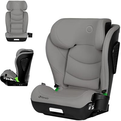 lionelo Neal i-Size Seggiolino Auto ISOFIX per Bambini 3-12 Anni 100-150 cm lionelo Neal i-Size Seggiolino Auto ISOFIX per Bambini 3-12 Anni 100-150 cm