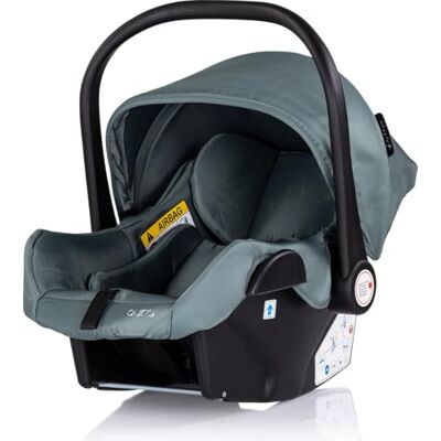 Chipolino , seggiolino auto i-Size Aura (40-85cm) gruppo 0+, maniglia regolabile, colorazione:turchese Chipolino , seggiolino auto i-Size Aura (40-85cm) gruppo 0+, maniglia regolabile, colorazione:turchese