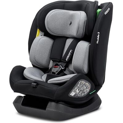 Osann Seggiolino auto Huddle 3 isize altezza bambino da cm 40 a cm 150 dalla nascita a 12 anni installazione con cinture dell'auto senza isofix Osann Seggiolino auto Huddle 3 isize altezza bambino da cm 40 a cm 150 dalla nascita a 12 anni installazione con cinture dell'auto senza isofix