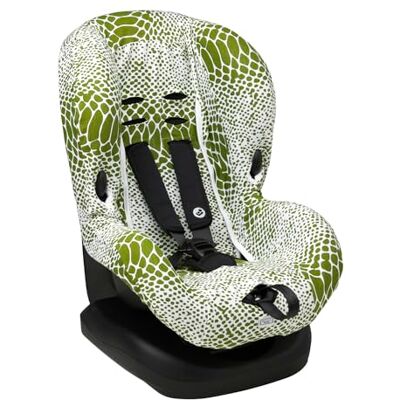 Fodera per seggiolino auto Meyco Snake avocado - Cover per seggiolino bambino Fodera per seggiolino auto Meyco Snake avocado - Cover per seggiolino bambino