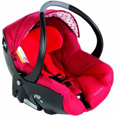 Bebeconfort Bébé Confort Creatis Fix Seggiolino Auto, Gruppo 0+, Rosso Bebeconfort Bébé Confort Creatis Fix Seggiolino Auto, Gruppo 0+, Rosso
